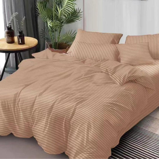 Lenjerie de Pat Damasc – 6 Piese | Eleganta si Rafinament pentru Un Somn Odihnitor | COD 0007 - SEP