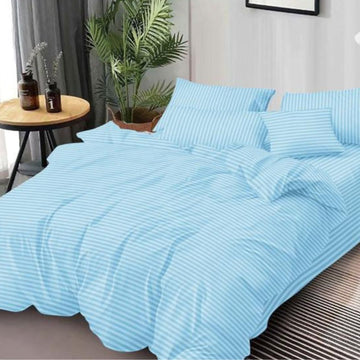 Lenjerie de Pat Damasc – 6 Piese | Eleganta si Rafinament pentru Un Somn Odihnitor | COD 0011 - SEP