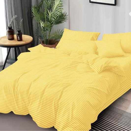 Lenjerie de Pat Damasc – 6 Piese | Eleganta si Rafinament pentru Un Somn Odihnitor | COD 0014 - SEP