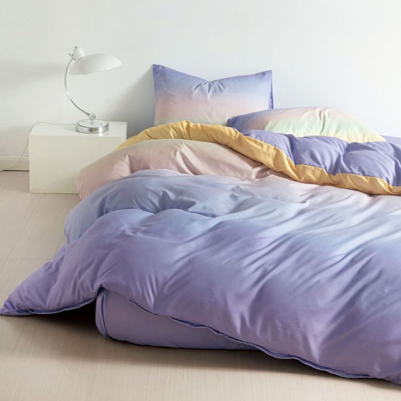 Lenjerie de Pat Finet 1 Persoana cu Elastic 4 Piese – Confort Premium si Design Modern | COD 0733-S