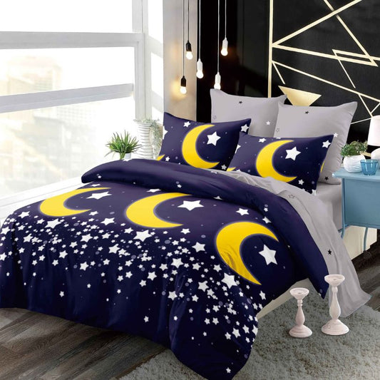 Lenjerie de Pat Finet 6 Piese cu Elastic – Premium, 100% Bumbac | 0010-PV