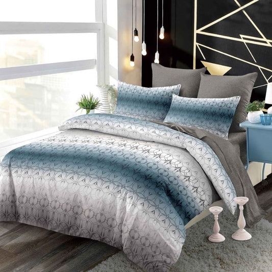 Lenjerie de Pat Finet 6 Piese cu Elastic – Premium, 100% Bumbac | 0023-PV