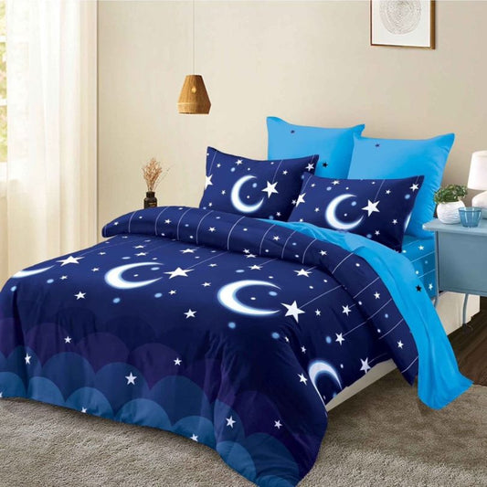 Lenjerie de Pat Finet 6 Piese cu Elastic – Premium, 100% Bumbac | 0046-PV