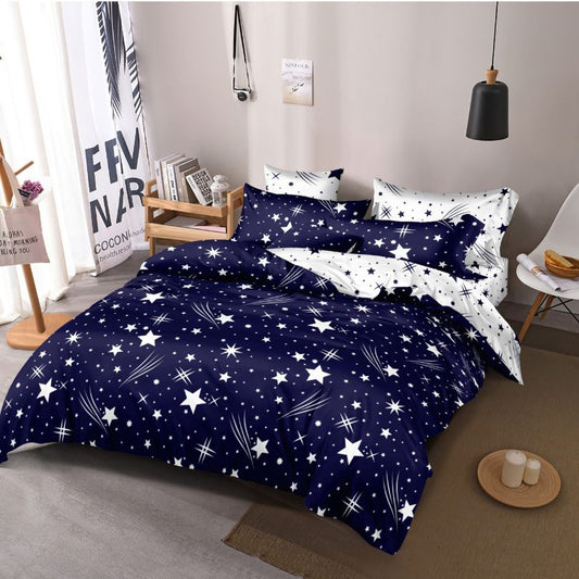 Lenjerie de Pat Finet 6 Piese cu Elastic – Premium, 100% Bumbac | 0063-PV