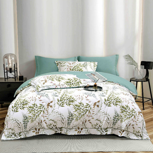 Lenjerie de Pat Finet cu Elastic – 6 Piese DELUX | Confort si Eleganta | COD 0613-J