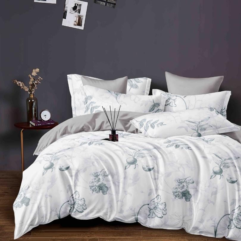 Lenjerie de Pat din Bumbac Finet cu Elastic – 6 Piese | Confort si Eleganta | COD 1310-J