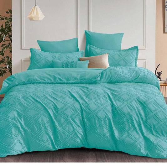 Lenjerie de pat Jacquard 6 piese – Eleganta si rafinament pentru dormitor | COD 0097-SEP