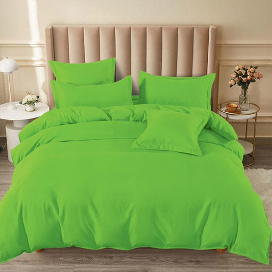 Lenjerie de pat bumbac finet – 6 piese: Confort si stil pentru un somn odihnitor | COD 1606-S