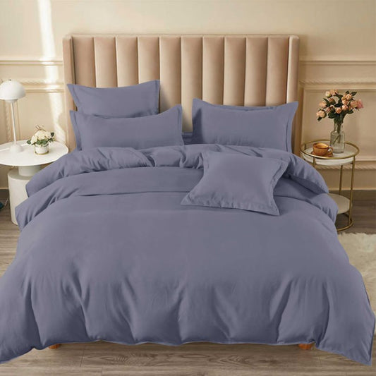 Lenjerie de pat bumbac finet – 6 piese: Confort si stil pentru un somn odihnitor | COD 1608-S