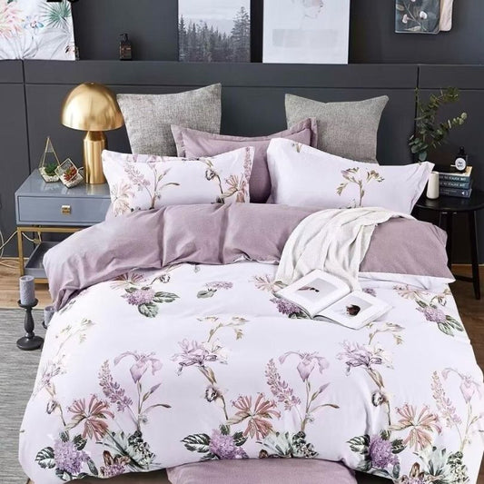 Lenjerie de pat bumbac finet – 6 piese | Eleganta si Confort la Tine Acasa | COD 0045 - CF