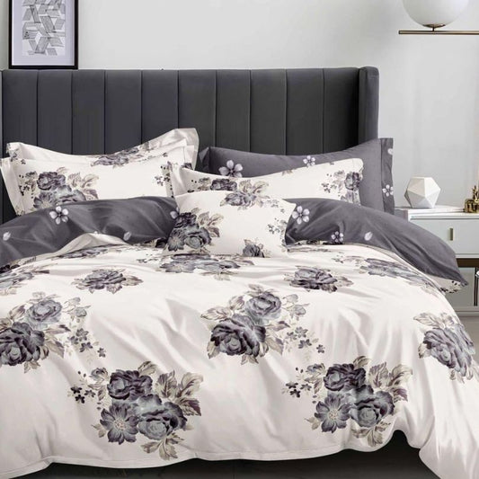 Lenjerie de pat bumbac finet – 6 piese | Eleganta si Confort la Tine Acasa | COD 0056 - CF