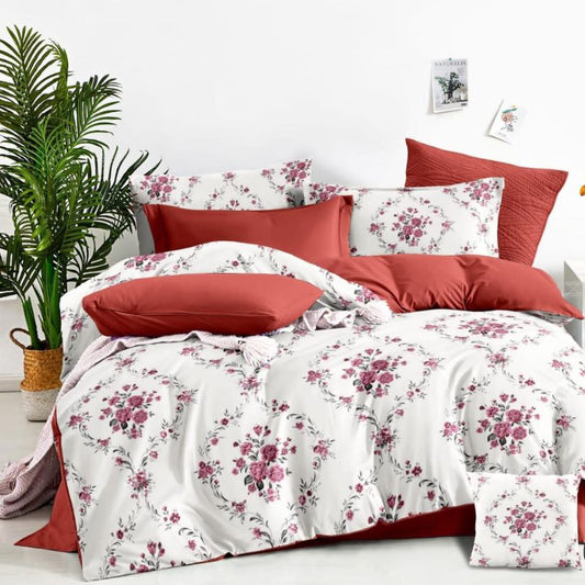 Lenjerie de pat bumbac finet – 6 piese | Eleganta si Confort la Tine Acasa | COD 0058 - CF