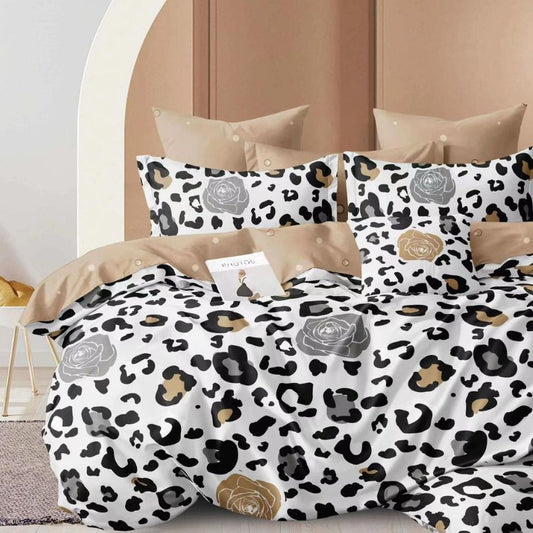 Lenjerie de pat bumbac finet – 6 piese | Eleganta si Confort la Tine Acasa | COD 0059 - CF