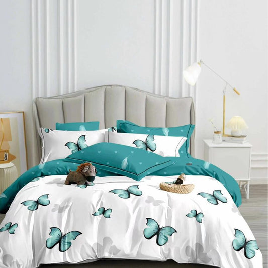 Lenjerie de pat bumbac finet – 6 piese | Eleganta si Confort la Tine Acasa | COD 0062 - CF