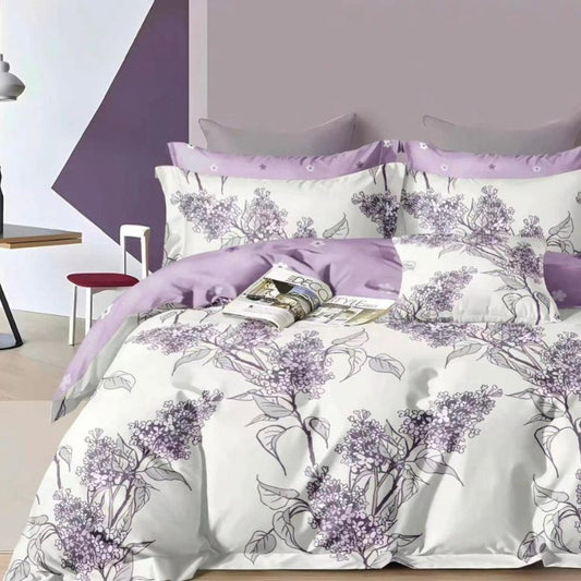 Lenjerie de pat bumbac finet – 6 piese | Eleganta si Confort la Tine Acasa | COD 0064 - CF