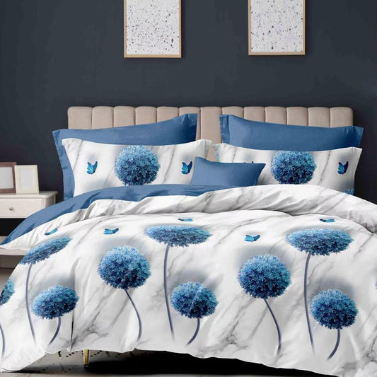 Lenjerie de pat bumbac finet – 6 piese | Eleganta si Confort la Tine Acasa | COD 0065 - CF