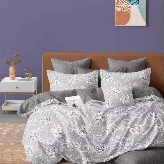 Lenjerie de pat bumbac finet – 6 piese | Eleganta si Confort la Tine Acasa | COD 0066 - CF