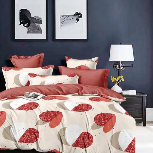 Lenjerie de pat bumbac finet – 6 piese | Eleganta si Confort la Tine Acasa | COD 0067 - CF