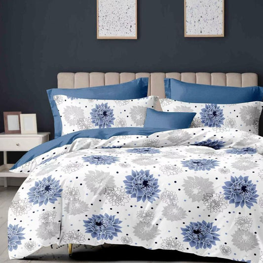 Lenjerie de pat bumbac finet – 6 piese | Eleganta si Confort la Tine Acasa | COD 0072 - CF