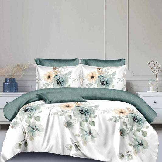 Lenjerie de pat bumbac finet – 6 piese | Eleganta si Confort la Tine Acasa | COD 0077 - CF