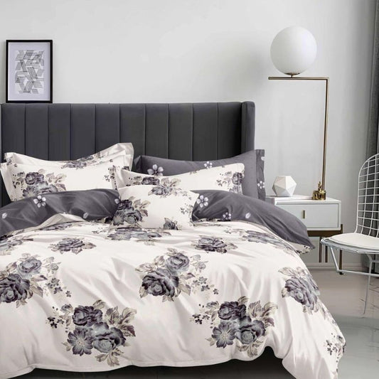 Lenjerie de pat bumbac finet – 6 piese | Eleganta si Confort la Tine Acasa | COD 0078 - CF