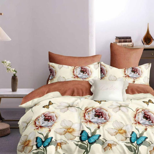 Lenjerie de pat bumbac finet – 6 piese | Eleganta si Confort la Tine Acasa | COD 0088 - CF