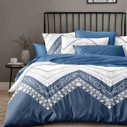 Lenjerie de pat bumbac finet – 6 piese | Eleganta si Confort la Tine Acasa | COD 0091 - CF