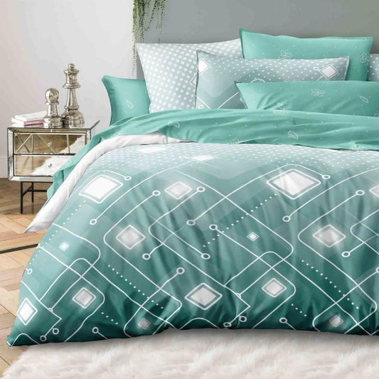 Lenjerie de pat bumbac finet – 6 piese | Eleganta si Confort la Tine Acasa | COD 0098 - CF