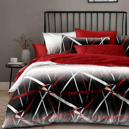 Lenjerie de pat bumbac finet – 6 piese | Eleganta si Confort la Tine Acasa | COD 0099 - CF