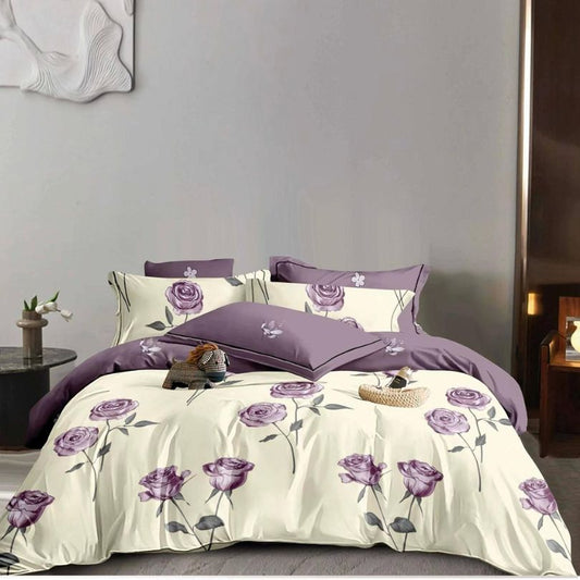 Lenjerie de pat bumbac finet – 6 piese | Eleganta si Confort la Tine Acasa | COD 0111 - CF