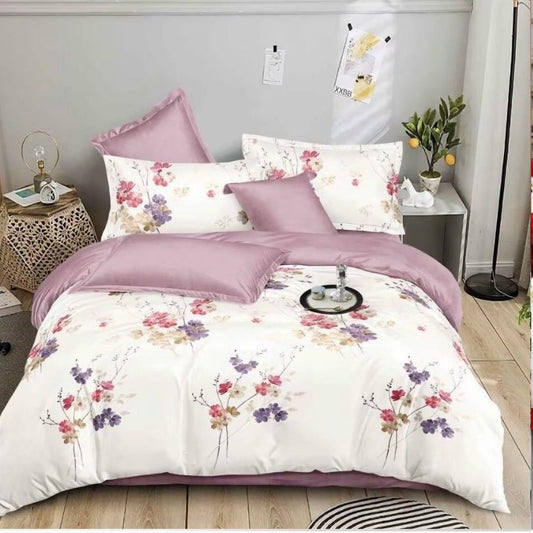 Lenjerie de pat bumbac finet – 6 piese | Eleganta si Confort la Tine Acasa | COD 0113 - CF