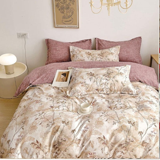 Lenjerie de pat bumbac finet – 6 piese | Eleganta si Confort la Tine Acasa | COD 0115 - CF