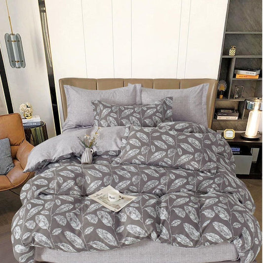 Lenjerie de pat bumbac finet cu elastic – 6 piese: Confort si stil pentru un somn odihnitor | COD 0504-S