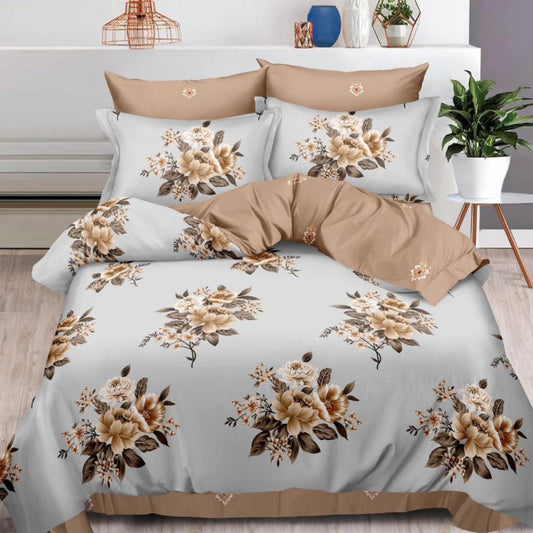 Lenjerie de pat bumbac finet cu elastic – 6 piese: Confort si stil pentru un somn odihnitor | COD 0520-S