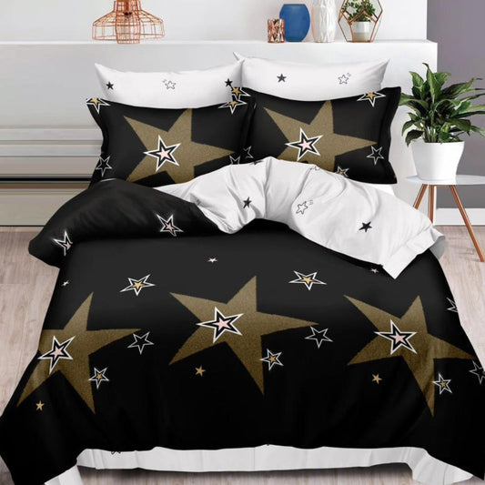 Lenjerie de pat bumbac finet cu elastic – 6 piese: Confort si stil pentru un somn odihnitor | COD 0531-S