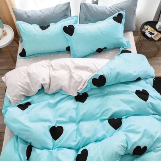 Lenjerie de pat din finet, 6 piese, ultra moale si calduroasa, set complet pentru confort | 2999-S