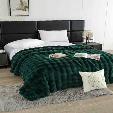 Patura artificiala tip blana de iepure cu fermoar – Confort si eleganta pentru casa ta | COD 0935-J