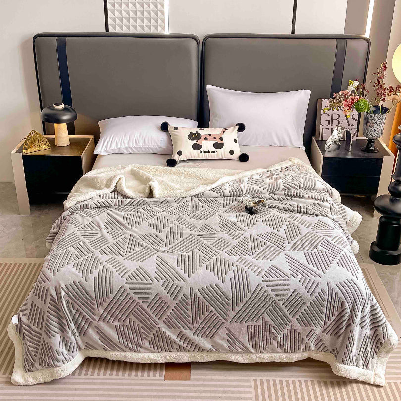 Patura cu Blanita - Confort si Eleganta pentru Casa Ta | COD 0731-J
