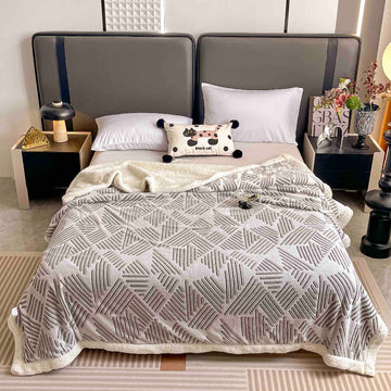 Patura cu Blanita - Confort si Eleganta pentru Casa Ta | COD 0731-J