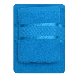 Set 2 prosoape bumbac 100%, 500 g/mp, model Dunga, ultra moi și absorbante|1064-PK 2