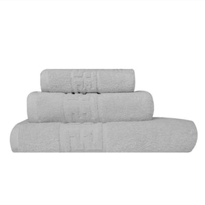 Set 3 prosoape – 1 mic, 1 mediu, 1 mare, bumbac 100%, 500 g/mp, model Greek | 0600-PK