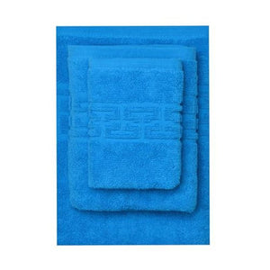 Set 3 prosoape – 1 mic, 1 mediu, 1 mare, bumbac 100%, 500 g/mp, model Greek | 0602PK