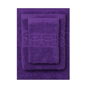 Set 3 prosoape – 1 mic, 1 mediu, 1 mare, bumbac 100%, 500 g/mp, model Greek |0607PK