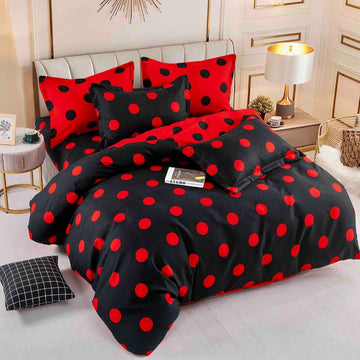 Lenjerie de pat bumbac finet - 6 Piese | 0011-J