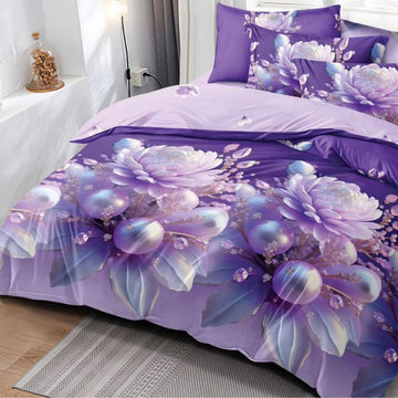 Lenjerie de pat bumbac finet - 6 Piese | 0025 - SEP