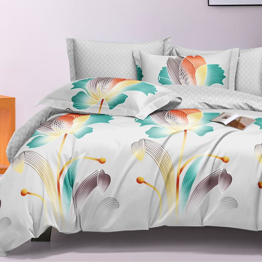 Lenjerie de pat bumbac finet - 6 Piese | 0038 - SEP