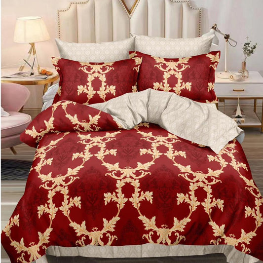 Lenjerie de pat bumbac finet - 6 piese | 0280-S