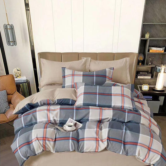 Lenjerie de pat bumbac finet - 6 piese | 0283-S