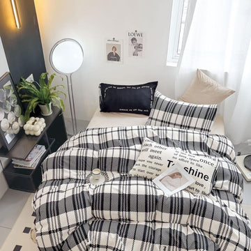 Lenjerie de pat bumbac finet - 6 piese | 0322-S