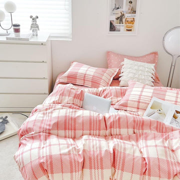 Lenjerie de pat bumbac finet - 6 piese | 0335-S